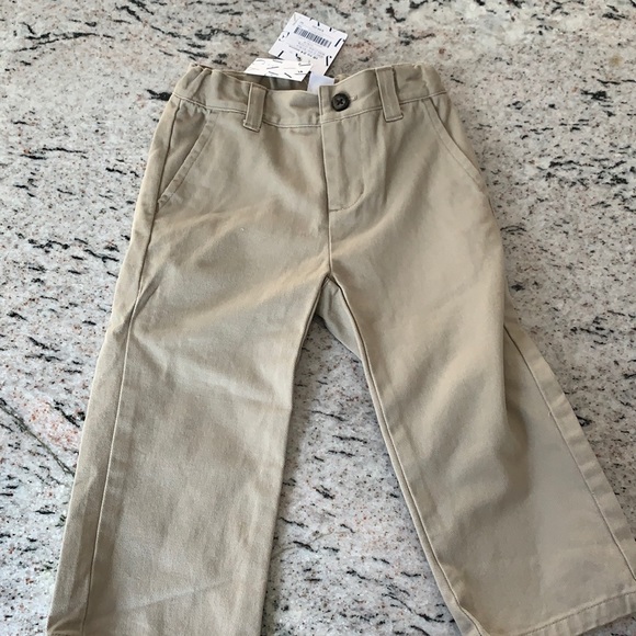 Janie and Jack Other - NWT Janie and Jack adjustable waist khaki pants 18-24 months